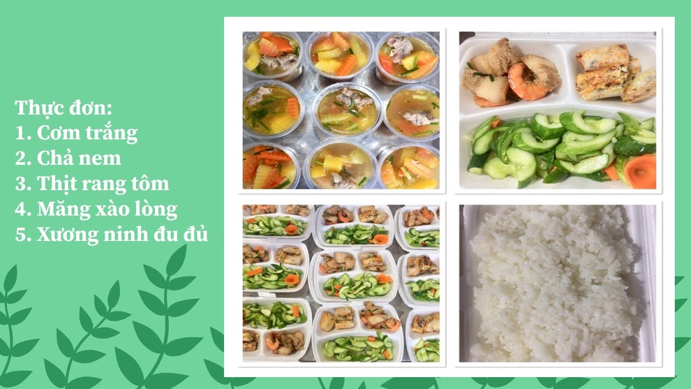 Phụ nữ vùng quê góp gạo thổi cơm tiếp sức lực lượng ngày đêm chống dịch - 6 Phụ nữ vùng quê góp gạo thổi cơm tiếp sức lực lượng ngày đêm chống dịch - 6