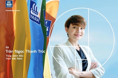 Yara Việt Nam bổ nhiệm Tổng Giám đốc người Việt đầu tiên