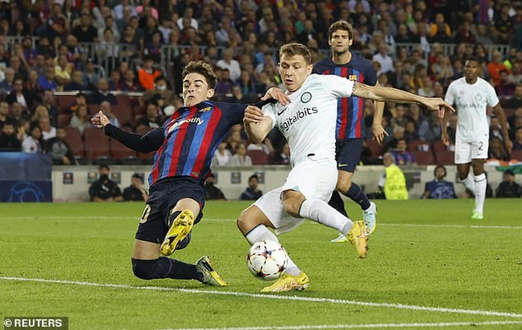 Barcelona hòa nghẹt thở Inter Milan, Bayern Munich giành vé đi tiếp - 2 Barcelona hòa nghẹt thở Inter Milan, Bayern Munich giành vé đi tiếp - 2