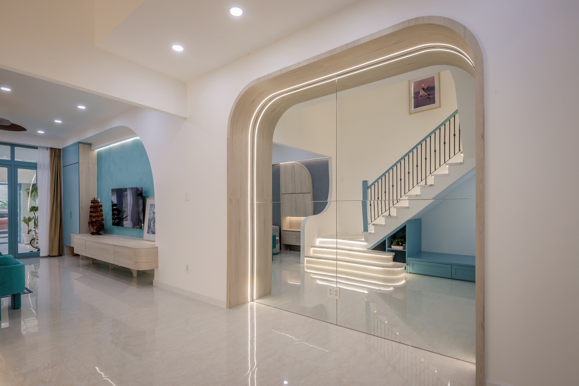 Gia chủ Bình Dương chi 4 tỷ đồng lột xác nhà cũ thành resort hạng sang - 5 Gia chủ Bình Dương chi 4 tỷ đồng lột xác nhà cũ thành resort hạng sang - 5