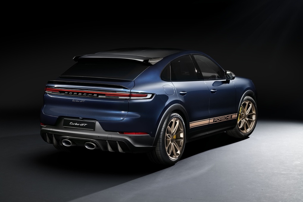Porsche Cayenne 2024 lại có bản S với động cơ V8, thay đổi toàn diện - 23 Porsche Cayenne 2024 lại có bản S với động cơ V8, thay đổi toàn diện - 23