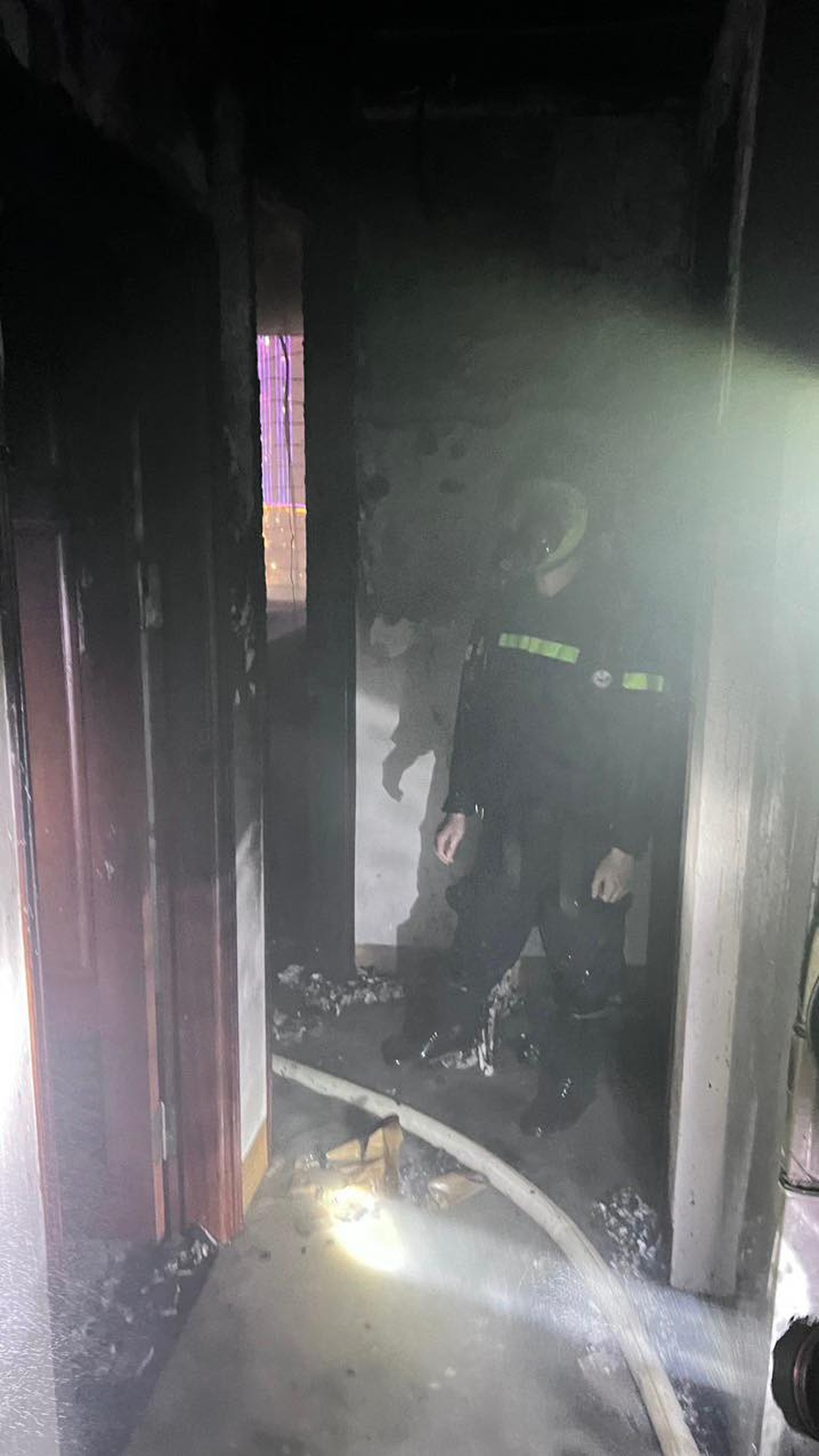 Hà Nội: Cháy tòa chung cư trong khu đô thị Ciputra - 2 Hà Nội: Cháy tòa chung cư trong khu đô thị Ciputra - 2