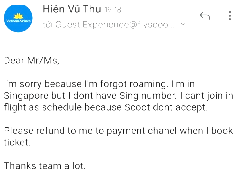 Nhiều du khách Việt bị hủy vé máy bay đến đảo Jeju - 3 Nhiều du khách Việt bị hủy vé máy bay đến đảo Jeju - 3