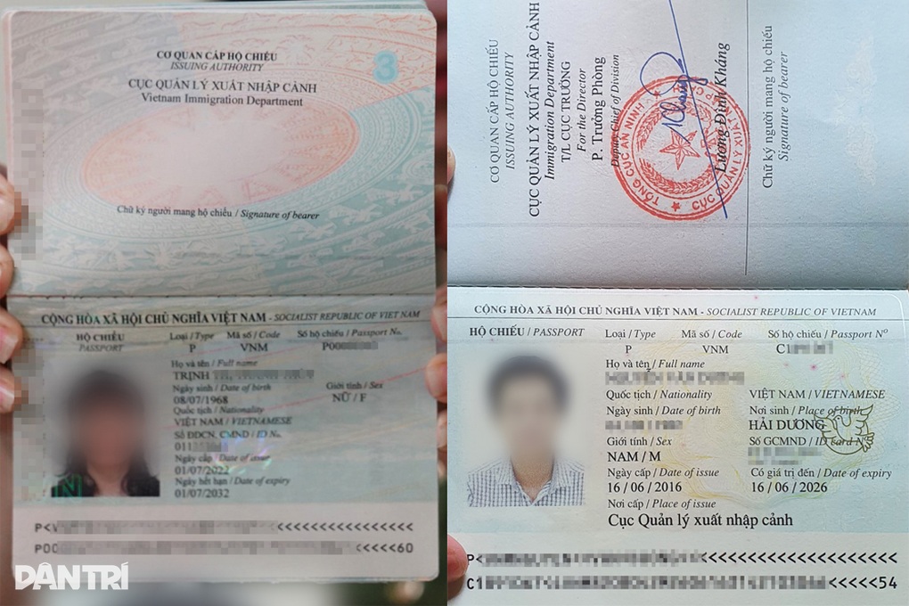 Mẫu hộ chiếu mới của Việt Nam có gì khác trước? - 5 Mẫu hộ chiếu mới của Việt Nam có gì khác trước? - 5