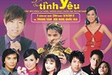 “Dạ khúc cho Tình yêu” - Ba cặp song ca vàng hải ngoại hội ngộ