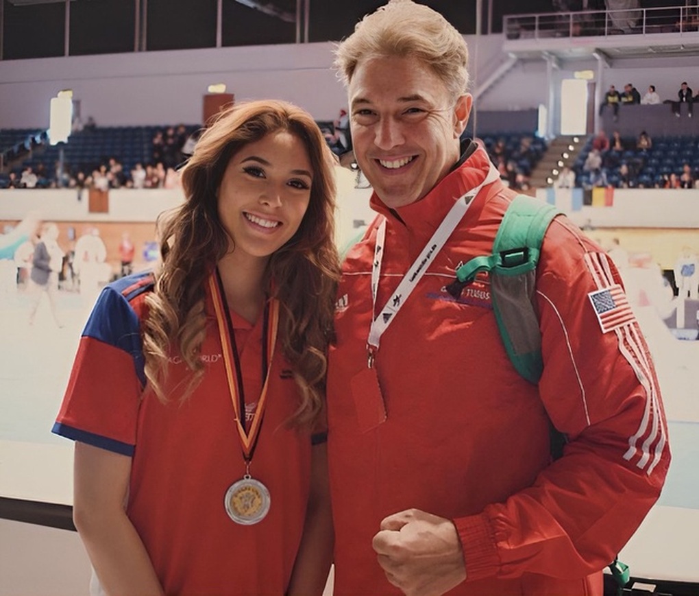 Vẻ đẹp tuyệt trần của hot girl taekwondo Campuchia gây sốt ở SEA Games - 3 Vẻ đẹp tuyệt trần của hot girl taekwondo Campuchia gây sốt ở SEA Games - 3