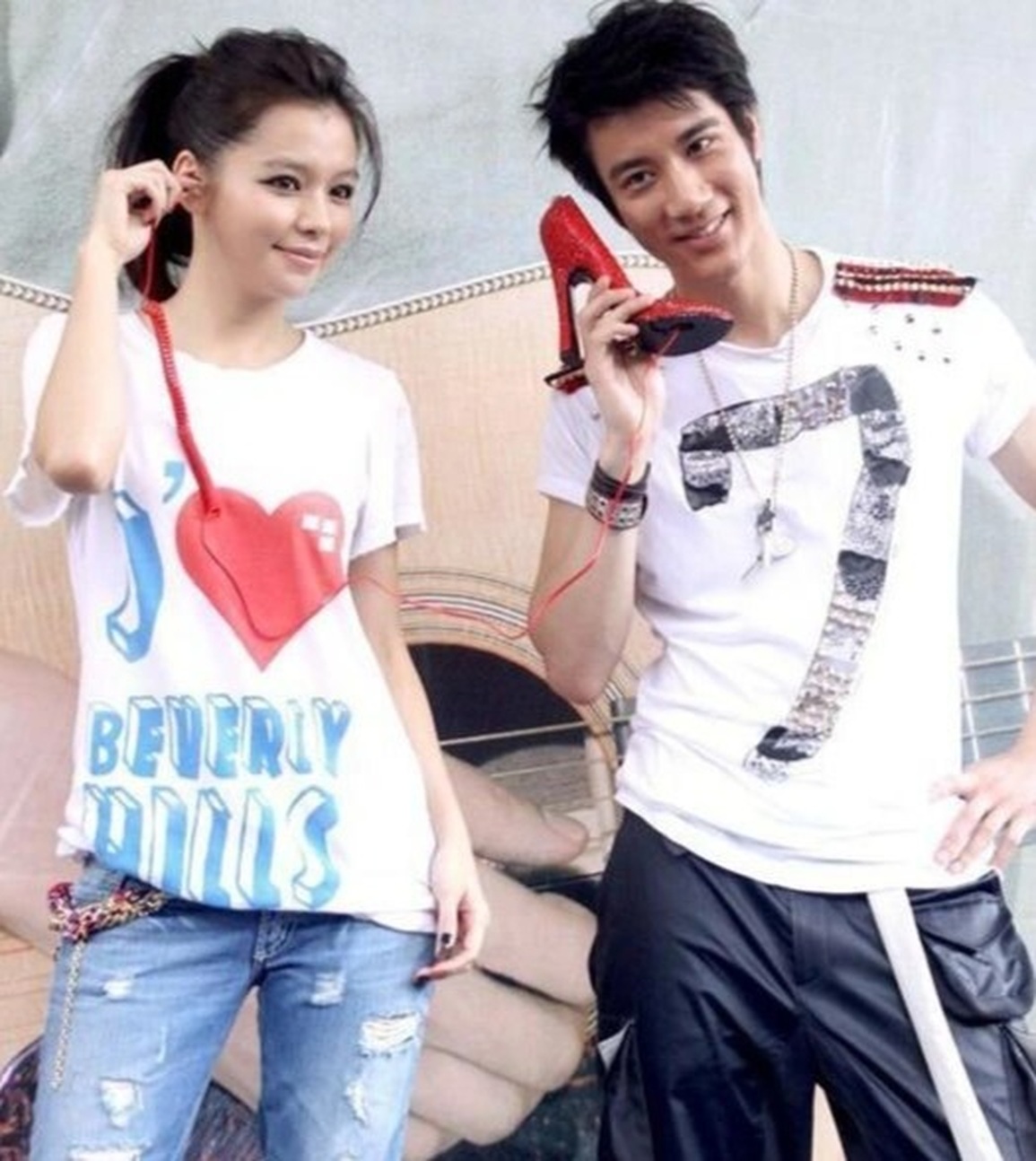 Từ Nhược Tuyên bất lực vì tin đồn ngoại tình với Vương Lực Hoành - 3 Từ Nhược Tuyên bất lực vì tin đồn ngoại tình với Vương Lực Hoành - 3