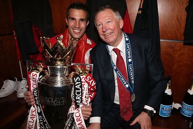 Van Persie "mất phương hướng" do Ferguson nghỉ hưu