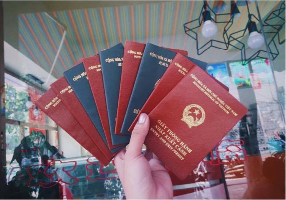 Bộ Công an đề xuất quy định mới về giấy thông hành - 1 Bộ Công an đề xuất quy định mới về giấy thông hành - 1