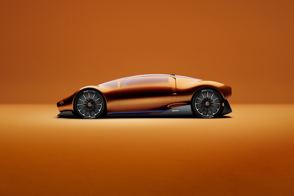 Vision One-Eleven phác họa tương lai xe điện Mercedes