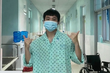 F0 nén nỗi đau mất cha, thường xuyên tập nhảy hiphop trong phòng bệnh