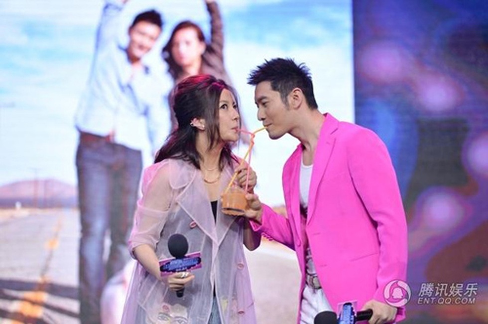 Huỳnh Hiểu Minh: Đại gia làng giải trí và những mối tình ồn ào - 6