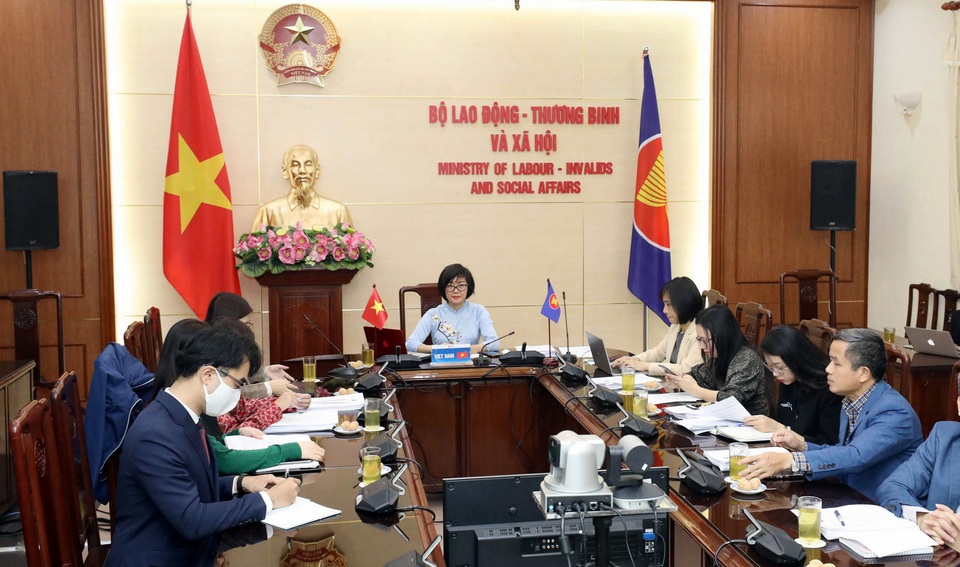 Hội nghị Quan chức cấp cao ASEAN về Lao động lần thứ 16 - 1 Hội nghị Quan chức cấp cao ASEAN về Lao động lần thứ 16 - 1