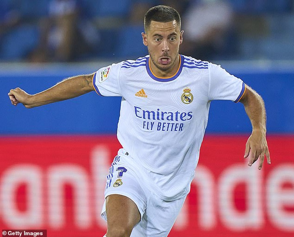 Hazard và Benzema tỏa sáng, Real Madrid thắng tưng bừng ngày mở màn La Liga - 5 Hazard và Benzema tỏa sáng, Real Madrid thắng tưng bừng ngày mở màn La Liga - 5