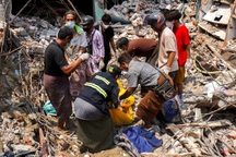 Vệ tinh và AI đã giúp nhân viên cứu trợ động đất ở Myanmar như thế nào?