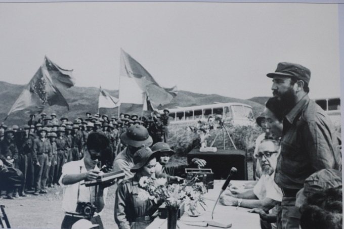 Ký ức Fidel Castro ở Quảng Trị: Tình bạn sắt son và 5 món quà không thể lãng quên - 5 Ký ức Fidel Castro ở Quảng Trị: Tình bạn sắt son và 5 món quà không thể lãng quên - 5