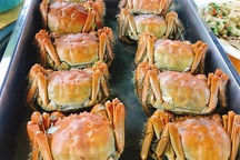 Cua lông Trung Quốc về Việt Nam loạn giá, có nơi bán 70 nghìn đồng/con