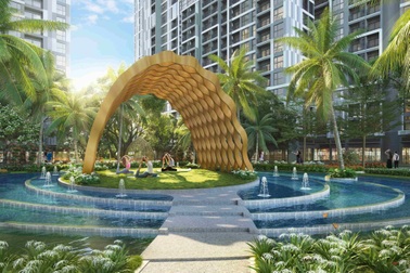 Chiêm ngưỡng đảo Yoga giữa vườn sinh thái 1,6 ha tại The Pavilion - Vinhomes Ocean Park