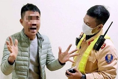 Phạt tài xế hơn 46 triệu đồng vì 3 lỗi vi phạm