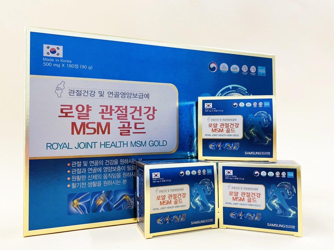 MSM - vãn hồi thanh xuân cho sụn và khớp - 3 MSM - vãn hồi thanh xuân cho sụn và khớp - 3