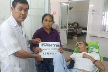 Gần 19 triệu đến với chàng sinh viên sống đời thực vật