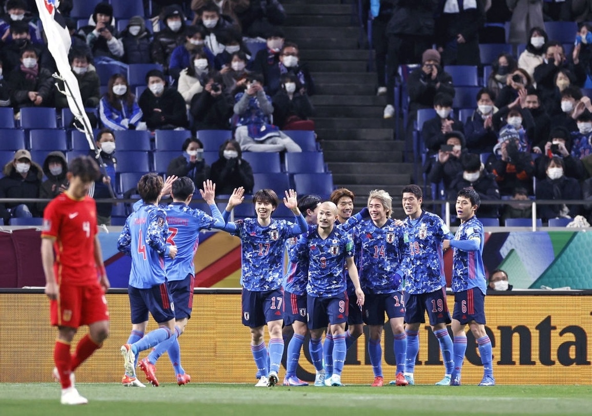 Nhật Bản 2-0 Trung Quốc: Chiến thắng áp đảo - 1 Nhật Bản 2-0 Trung Quốc: Chiến thắng áp đảo - 1
