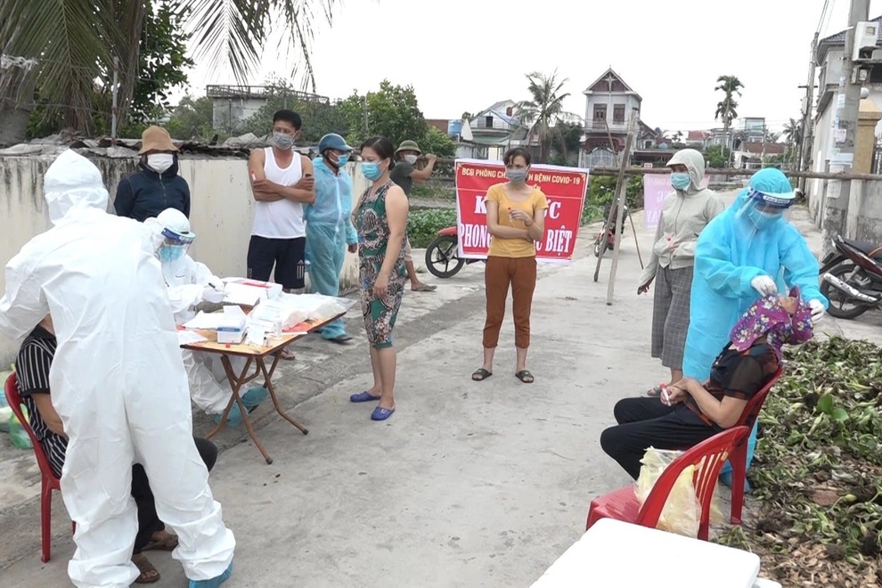 Hải Phòng: Ca dương tính thứ 10 liên quan đến chùm ca Covid-19 ở Vĩnh Bảo - 2 Hải Phòng: Ca dương tính thứ 10 liên quan đến chùm ca Covid-19 ở Vĩnh Bảo - 2