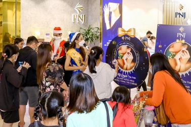 Quà tặng Giáng sinh từ PNJ: Cơ hội sở hữu kim cương viên 7,2 ly