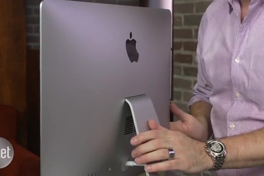 Đập hộp iMac 21,5 inch độ phân giải 4K