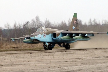 Su-25SM3 xuất hiện tại Syria với hệ thống tự vệ Vitebsk mới