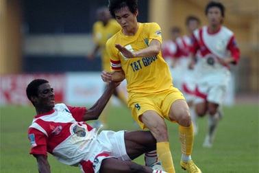 Giọt nước mắt của Lê Công Vinh