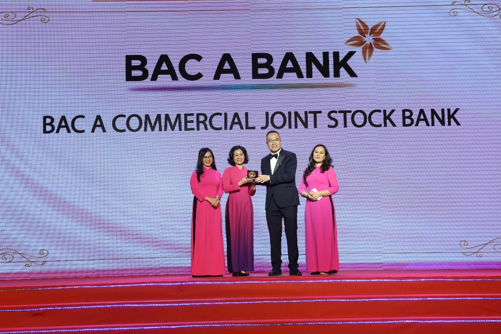 BAC A BANK nhận 2 giải Nơi làm việc tốt nhất châu Á 2023 - 2 BAC A BANK nhận 2 giải Nơi làm việc tốt nhất châu Á 2023 - 2