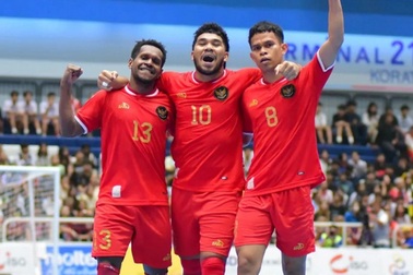 Indonesia tuyên bố mạnh mẽ trước trận chung kết với futsal Việt Nam
