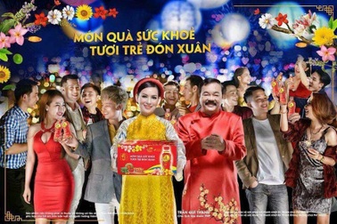 Chủ doanh nghiệp chúc Tết người tiêu dùng trong clip Tết
