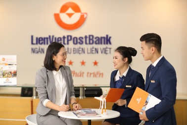 LienVietPostBank tăng vốn điều lệ lên gần 10.000 tỷ đồng