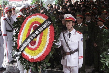 Cử hành lễ tang Thượng tướng Phạm Quý Ngọ