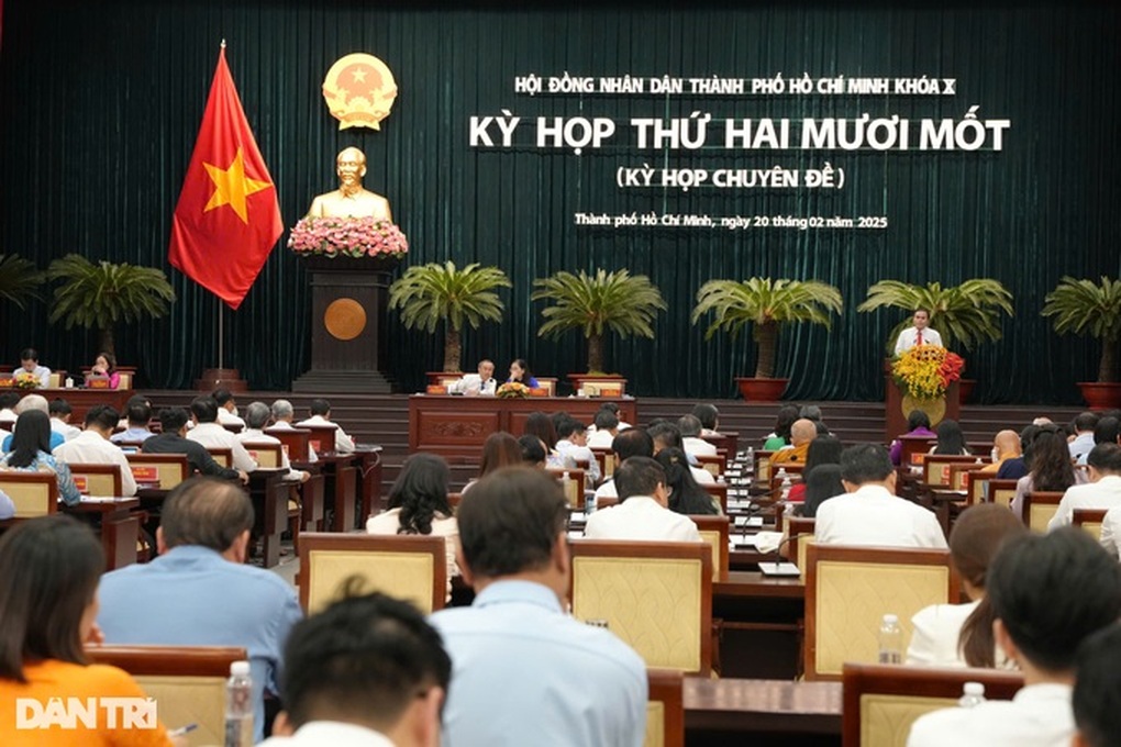 HĐND TPHCM triệu tập kỳ họp chuyên đề trước thềm hợp nhất tỉnh, thành - 1 HĐND TPHCM triệu tập kỳ họp chuyên đề trước thềm hợp nhất tỉnh, thành - 1