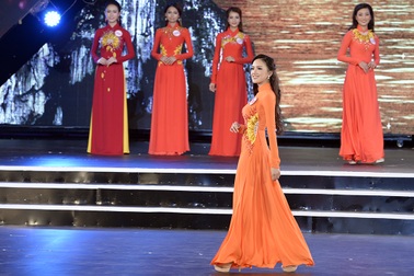 “Hoa khôi xứ chè” vào Chung kết Hoa hậu Việt Nam 2016