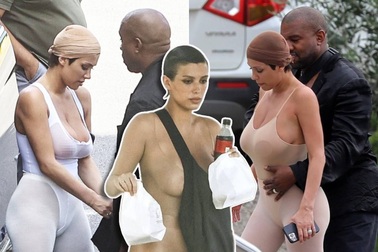 Dư luận Italy muốn phạt nặng vợ rapper Kanye West vì "phô bày khiếm nhã"