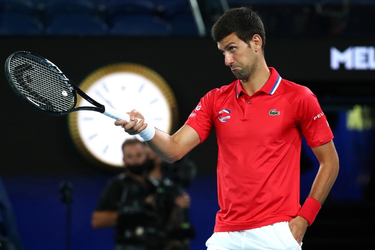 Federer bình luận về việc Djokovic trắng tay ở Grand Slam năm 2024