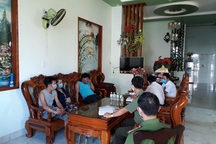 Quảng Ngãi:  Truy vết F1 trên chuyến xe có bệnh nhân 419