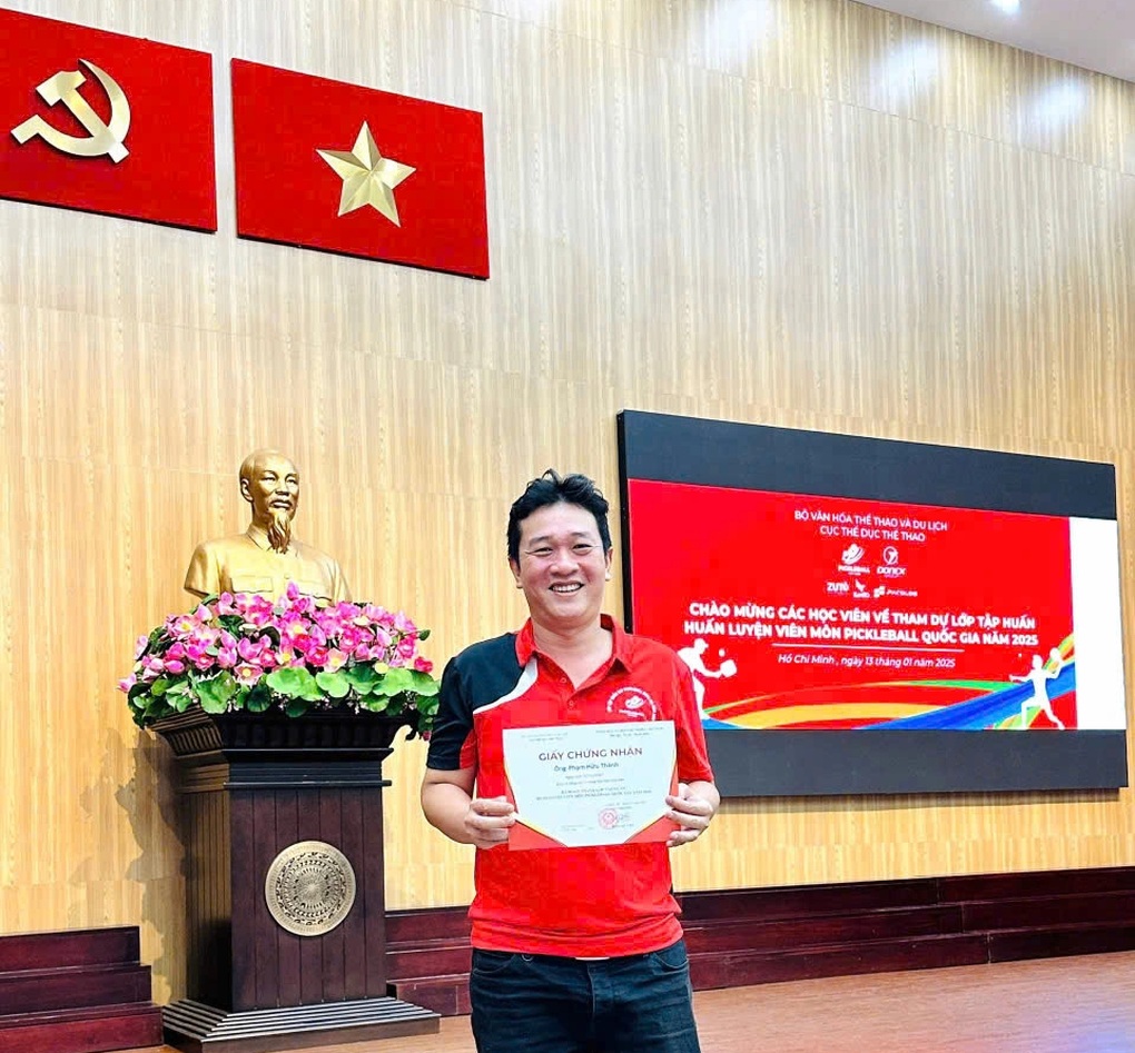 Tay ngang làm nghề huấn luyện pickleball, nhập nhằng chứng chỉ đi dạy - 2 Tay ngang làm nghề huấn luyện pickleball, nhập nhằng chứng chỉ đi dạy - 2