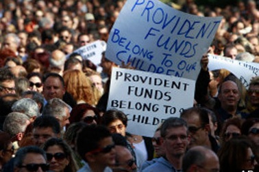 Phải có 30 tỷ USD mới cứu được đảo Síp