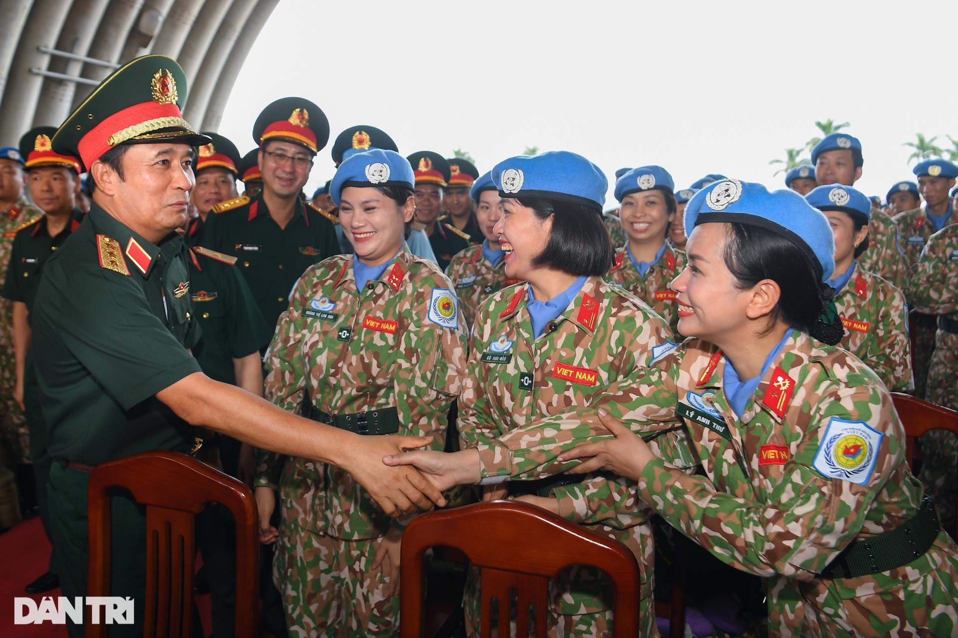 173 quân nhân Đội Công binh số 2 đi Abyei làm nhiệm vụ gìn giữ hòa bình LHQ - 2 173 quân nhân Đội Công binh số 2 đi Abyei làm nhiệm vụ gìn giữ hòa bình LHQ - 2