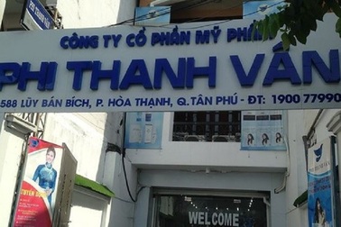 Công ty mỹ phẩm Phi Thanh Vân bị phạt 155 triệu đồng