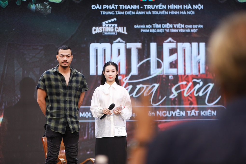 NSND Lan Hương chỉnh diễn viên thẩm mỹ khi thử vai phim về Hà Nội - 1 NSND Lan Hương chỉnh diễn viên thẩm mỹ khi thử vai phim về Hà Nội - 1