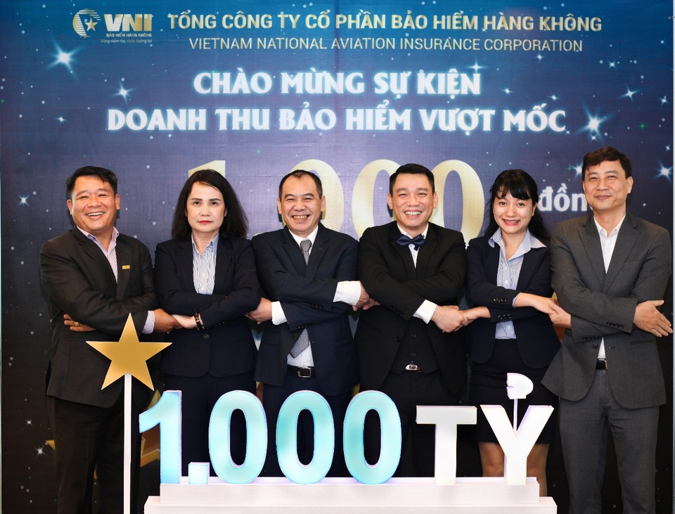 Doanh thu Bảo hiểm Hàng không (VNI) vượt mốc 1.000 tỷ đồng - 2 Doanh thu Bảo hiểm Hàng không (VNI) vượt mốc 1.000 tỷ đồng - 2