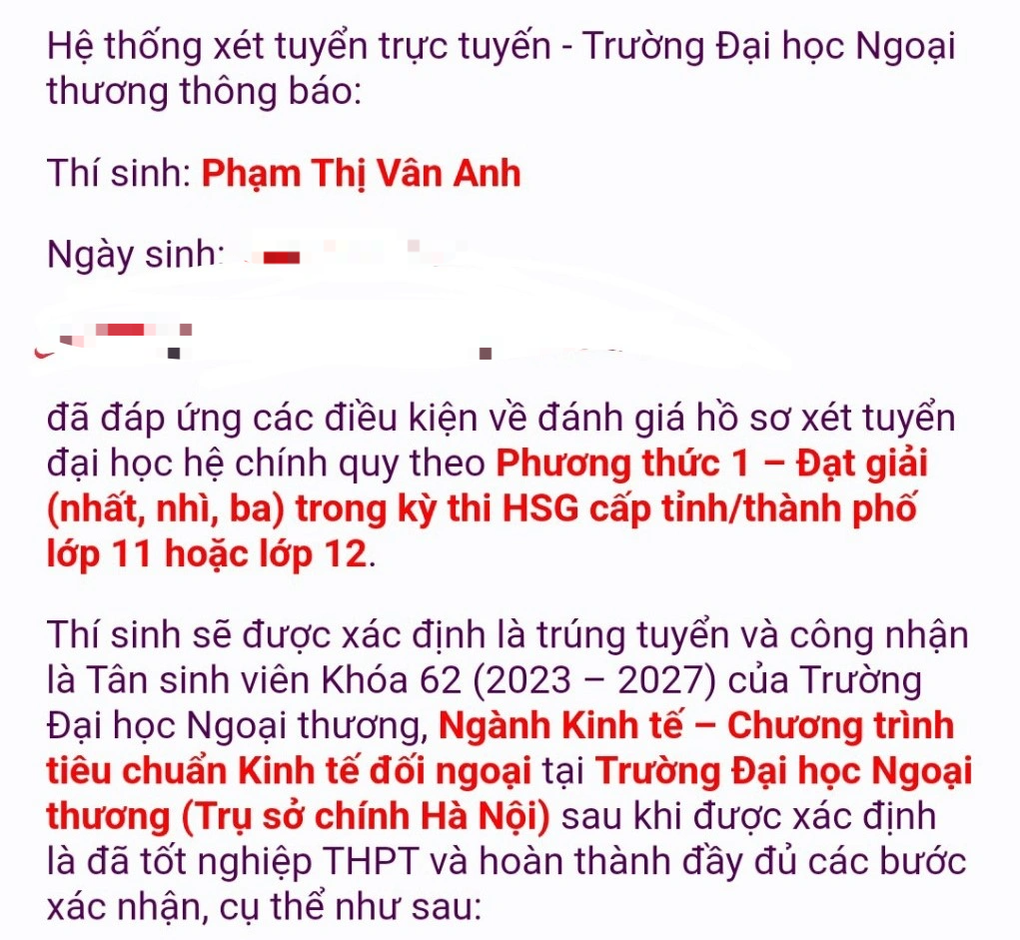 Thủ khoa khối D01 ở Hải Phòng nhiều lần khóc vì thấy thua kém bạn bè - 4 Thủ khoa khối D01 ở Hải Phòng nhiều lần khóc vì thấy thua kém bạn bè - 4
