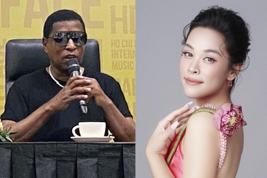 Babyface - nghệ sĩ đoạt 12 giải Grammy: "Tôi thích giọng O Sen Ngọc Mai"