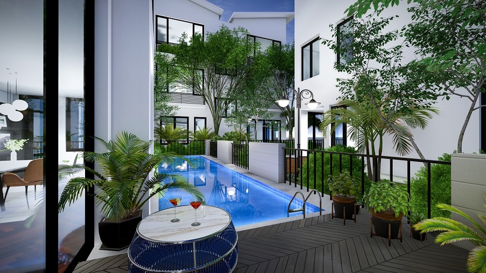 Khai Sơn Hill hút khách với dòng biệt thự bể bơi riêng - 3 Khai Sơn Hill hút khách với dòng biệt thự bể bơi riêng - 3